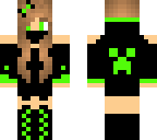 green creeper girl