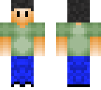 green shirt kid