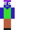 my first skin