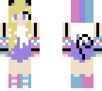 not shaded i aesthetic pastel girl