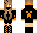 orange creeper ninja