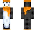 orange penguin
