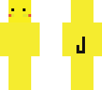 pikachu of pish posh of dhadjnk