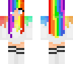 rainbow girl