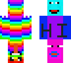 rainbow man
