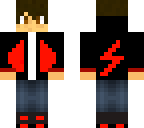 ramiztrg fan minecraft real skin