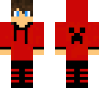 red creeper boy