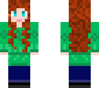 red head sweater