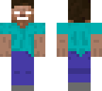 steve for face rig