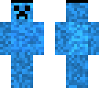the blue creeper