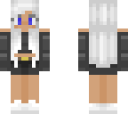 white hair