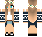 winter girl edit