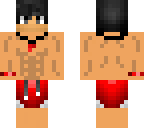 aaron swimming