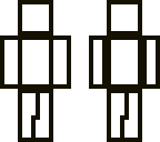 black and white overlay