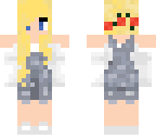 blonde edit overalls