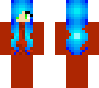 blue fire girl
