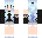 blue girl
