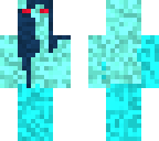 blue girl