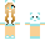 blue panda