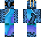 blue sentrul water monk