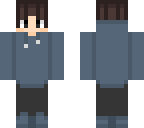 boy with blue jacket