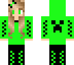 creeper hoodie edit