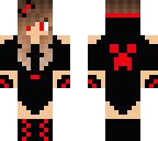 cute creeper girl