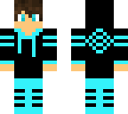 cyan sweater boy