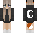 fox girl -edit of a skin-