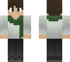 green scarf