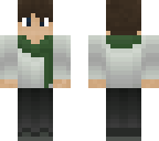 green scarf