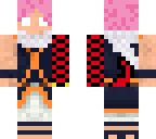 half dragon natsu