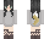 mah skin so it'd be awkward if you wore it lmao