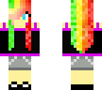 my rainbow skin