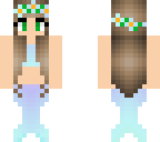 pastel mermaid