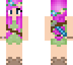 pink elf warrior