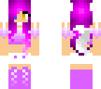 purple and white