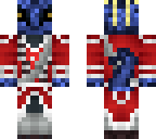 purple-blue sentrul imperial soldier