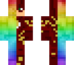 rainbow flash
