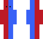 red and blue