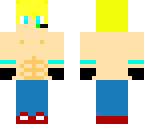 sebcrack92 skin gamer musculoso