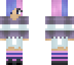 stripe girl