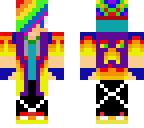 the rainbow guy