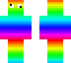 the rainbow man