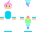 unicorn onesie girl