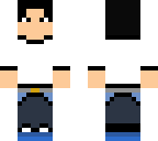 white shirt