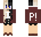 a smoll edit to a panic at the disco skin