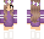 and purple