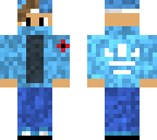 blue addidas boy
