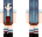 blue girl